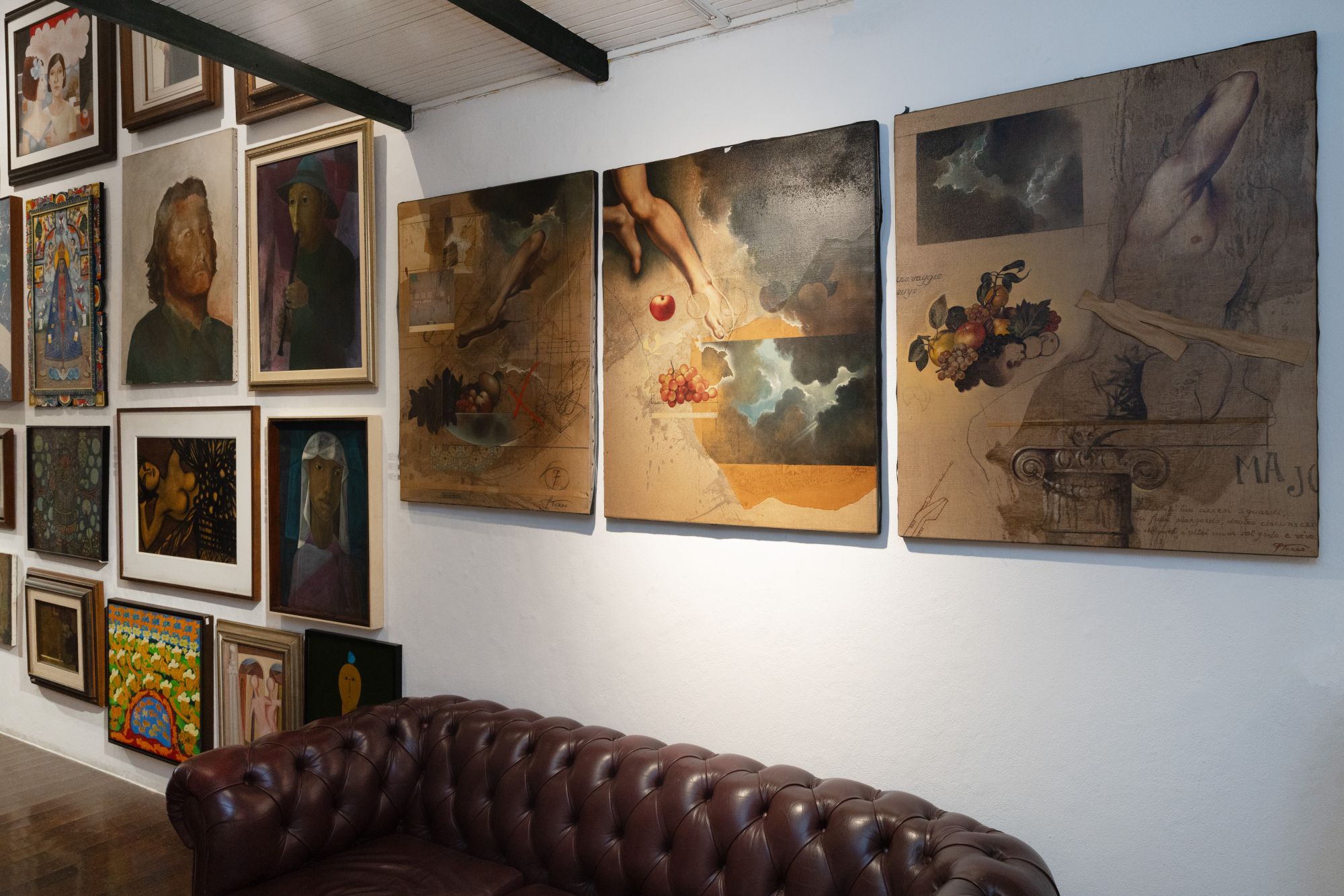 Art Auction Exhibition