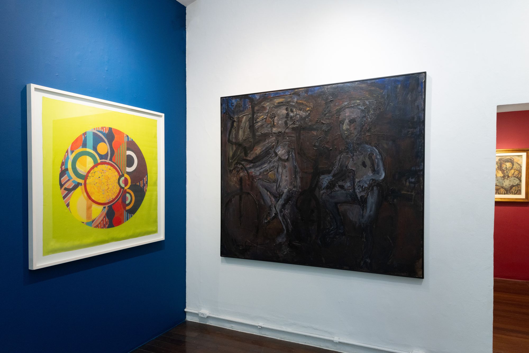 Art Auction Exhibition