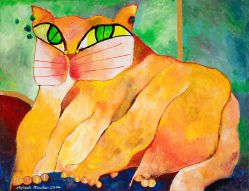 Aldemir Martins - Gato Amarelo