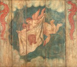 Autor Não Identificado - Querubim Portando a Face de Cristo (lenço de Verônica)