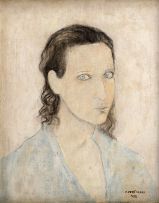 Candido Portinari - Retrato de Maria