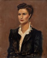 Candido Portinari - Retrato de Myriam