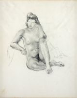 Hugo Adami - Figura Feminina