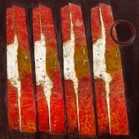Kazuo Wakabayashi - Vermelho e Preto