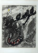 Marc Chagall - Raposa e os Perus