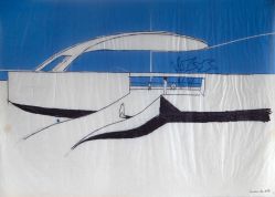 Oscar Niemeyer - Estudo do Projeto - Museu de Arte