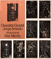 Oswaldo Goeldi - Álbum: Baseado No Livro Mar Morto de Jorge Amado.