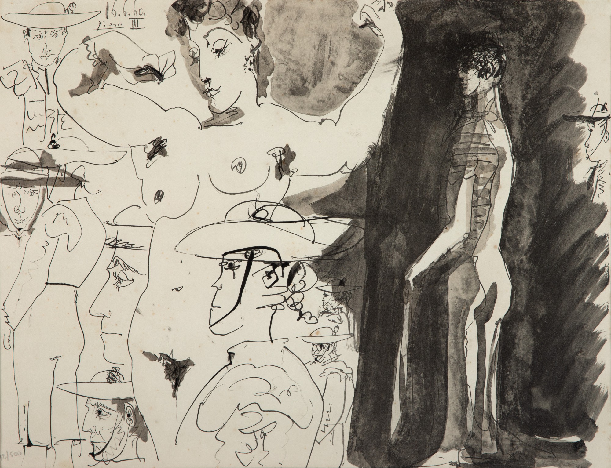 Pablo Picasso - Sem Título