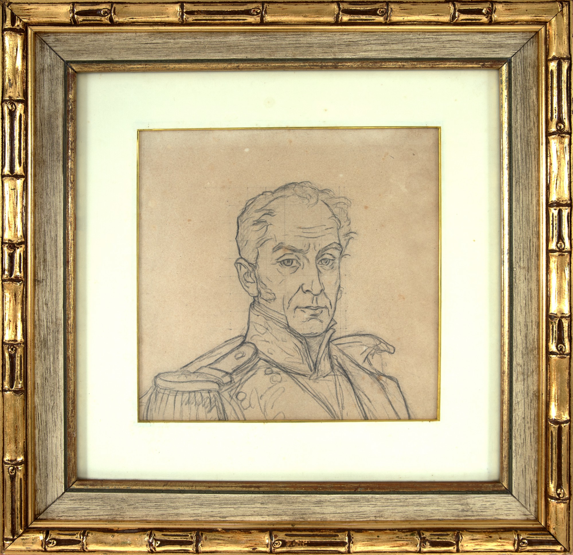 Ricardo Acevedo Bernal - Retrato de Simon Bolivar