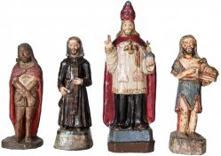 Sem Autoria - Bom Jesus, S. Bento, S. Amaro, S. J. Batista