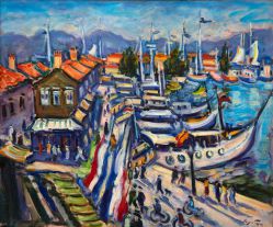 Sérgio Telles - Marina - St Tropez