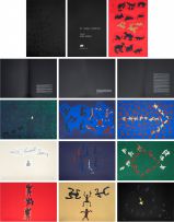 Siron Franco - Álbum 10 visões rupestres