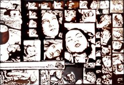 Vik Muniz - O Fenômeno do Êxtase, A Partir de Salvador Dali (Le Phénomène de L‘Extase) - Série Chocolate