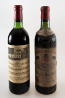 Vinho - 1 Chateau Rose Pourret - Saint Emilion Grand Cru Bordeaux Tinto, 1960 | 1 Chateau Le Bourg du Cauze Saint Emilion Grand Cru Bordeaux Tinto, 1996