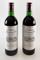 Vinho - 2 Chateau Bernadotte, Pauillac, Bordeaux