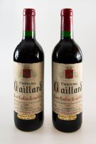 Vinho - 2 Chateau Gaiallard, Saint Emillion , Bordeaux