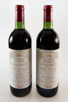 Vinho - 2 Chateau Grand - Pontet, Saint Emilion Grand Cru Classe, Bordeaux