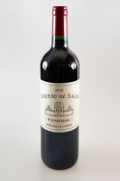 Vinho - Chateau de Sales, Pomerol, Bordeaux