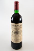 Vinho - Chateau Fonroque, Saint Emillion Gran Cru Classe, Bordeaux