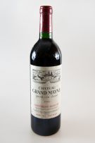 Vinho - Chateau Grand Mayne , Saint Emilion Gran Cru Classe, Bordeaux