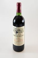 Vinho - Chateau Grand Mayne, Saint Emilion Grand Cru, Bordeaux